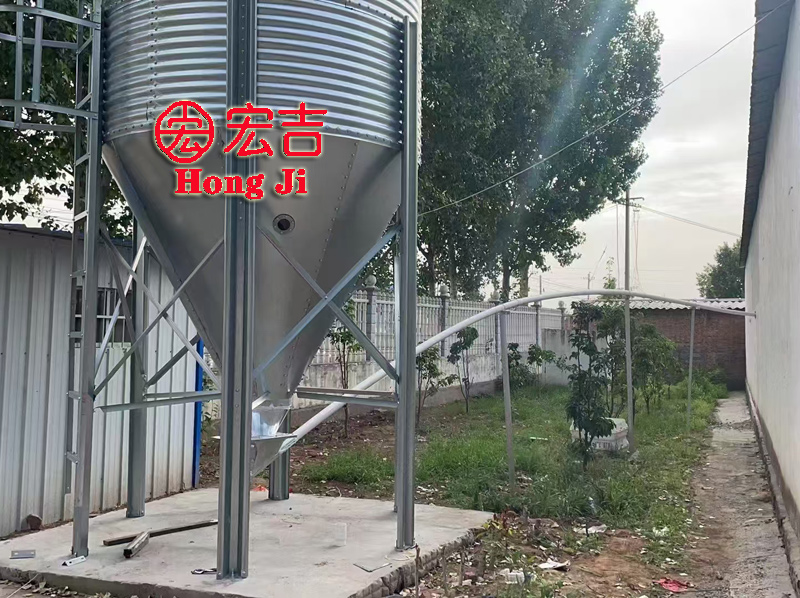 绞龙式自动喂料系统