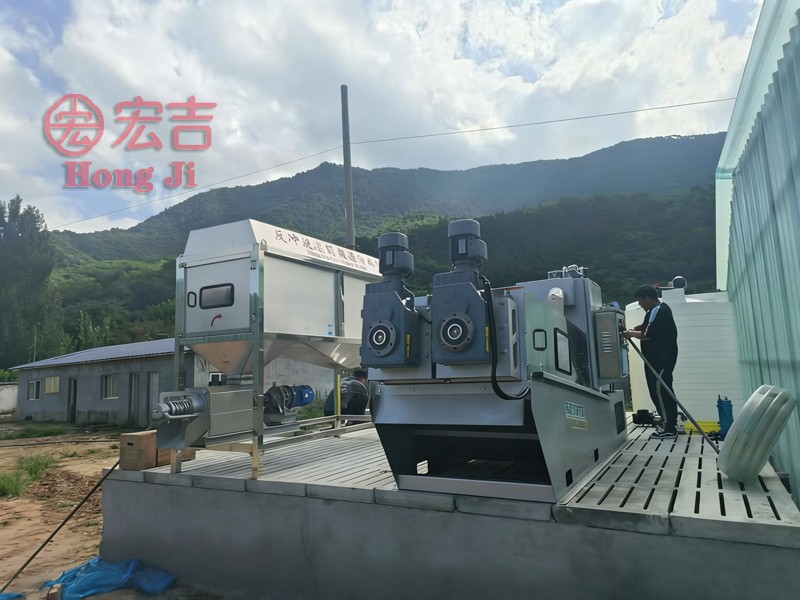 叠螺机